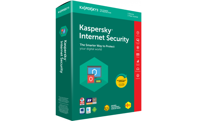 Kaspersky Internet Security 1+1 2018